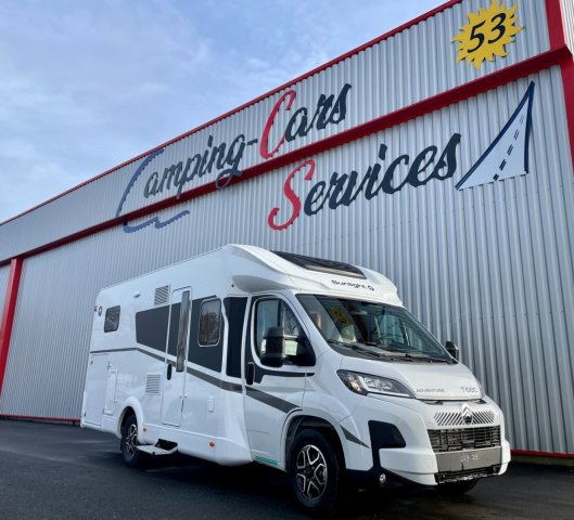 Sunlight T 68 C Adventure Edition ADE BLANC