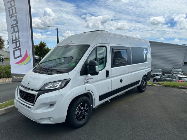 Dreamer D55 PEUGEOT BOXER 2.2L 140 CH BVM6 FUN+