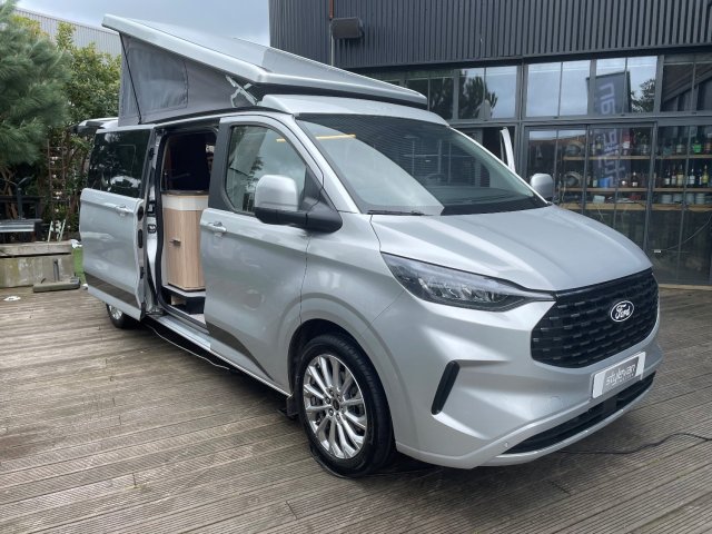 Stylevan Belize NEW FORD TRANSIT CUSTOM LONG 2.0 136 CV BVA GRIS MOONDUST