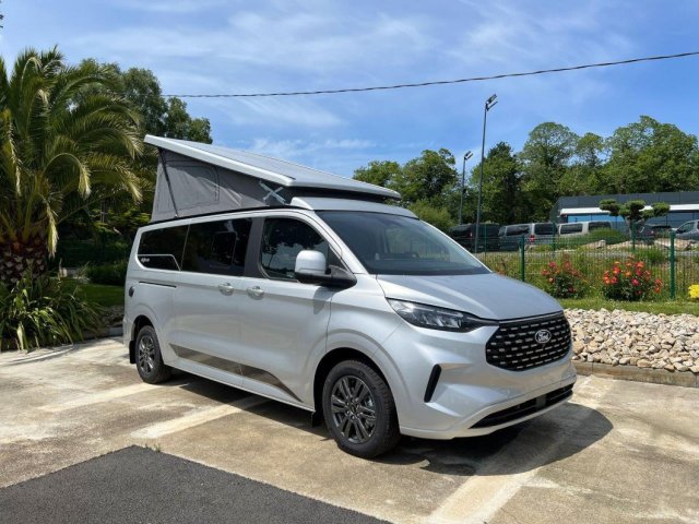 Stylevan Belize NEW FORD TRANSIT CUSTOM LONG 2.0 136 CV BVA GRIS MOONDUST