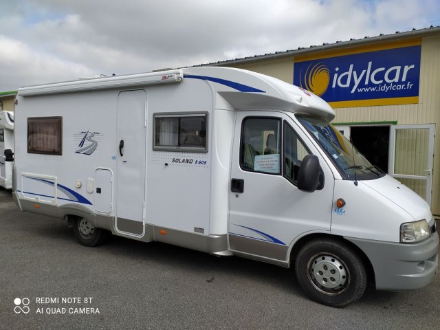 Burstner Solano T 605