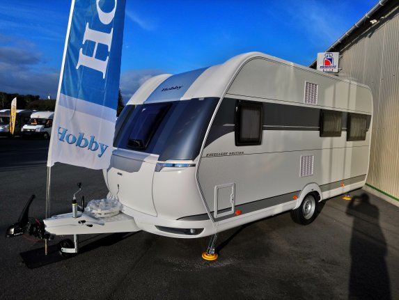 achat caravane / mobil home Hobby 460sfe Exellent Edition   CHEVALIER LOISIRS 61