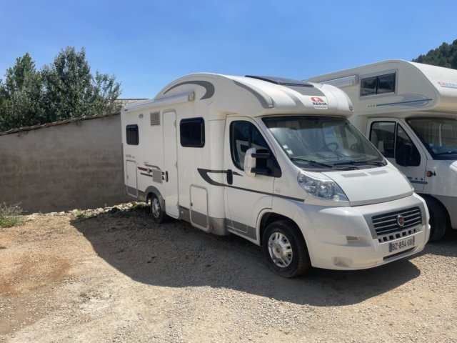 Adria Matrix Axess 650 SF M650SF