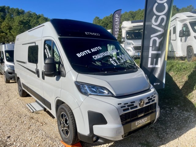 Etrusco Camper Van CV 600 DB PLUS