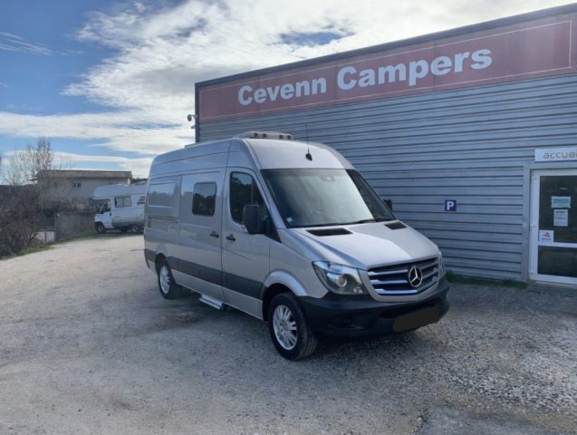 Hymer Camper Vans / Hymercar Grand Canyon S