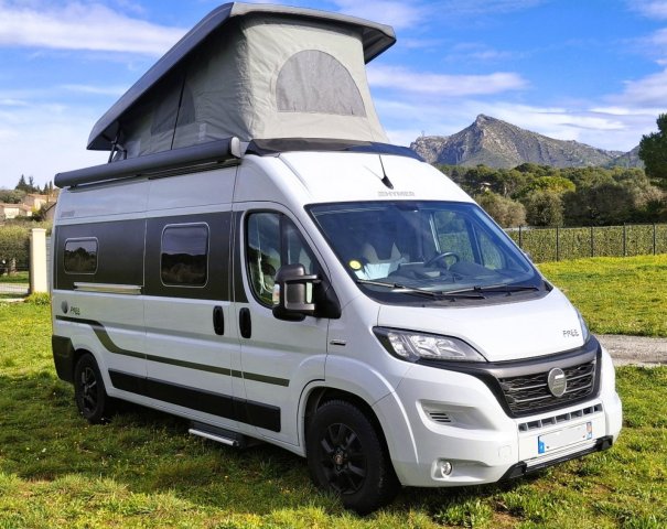 Hymer Camper Vans / Hymercar Free 600 Campus