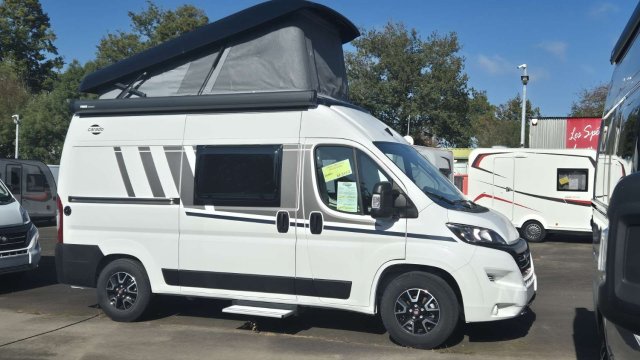 Carado CV 540 Pro avec Toit Relevable