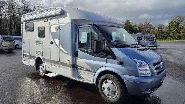 Dethleffs Summer Edition Van 1