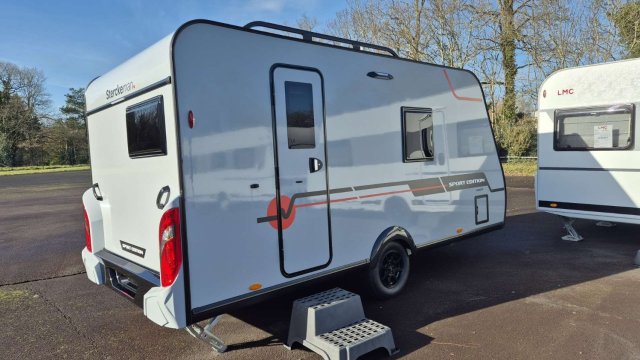 Sterckeman Sport Edition 410 CP - Lit à la Française