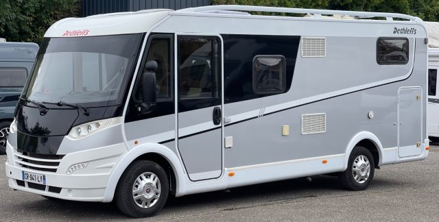 Dethleffs Globebus I 8