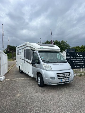 Hymer Tramp 698 CL GreyLine