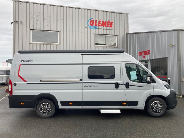 Dethleffs Globetrail 640 HR