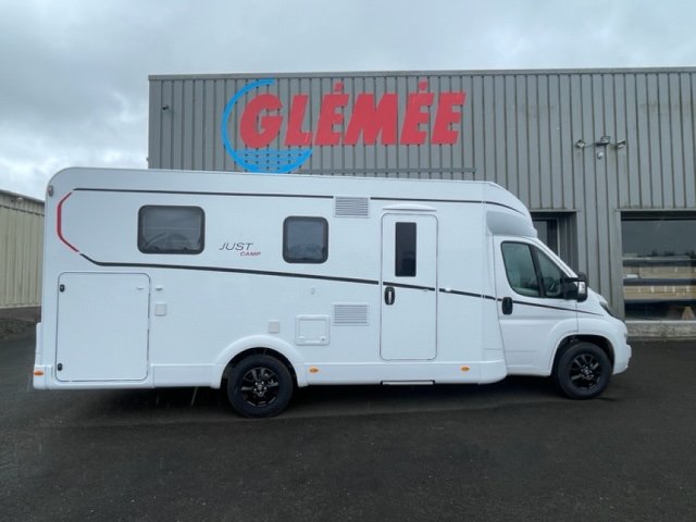 Dethleffs Just T 7052 DBM camp