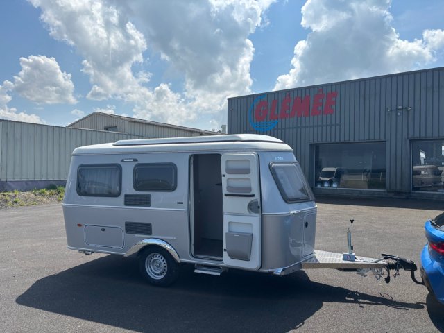 Eriba Touring 430 Edition Legend Silver