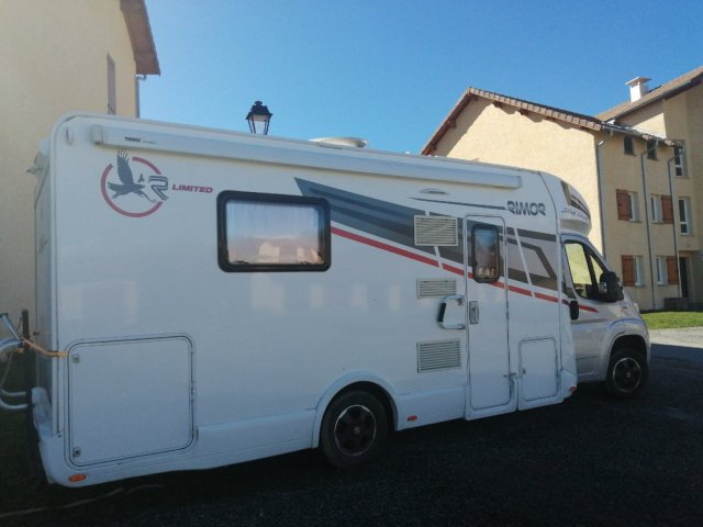 Rimor Silver Line 18 serie limitée