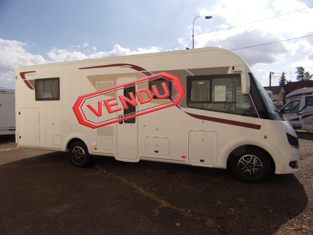 Autostar Passion I 760 LC Châssis Alko Boite Auto 2025