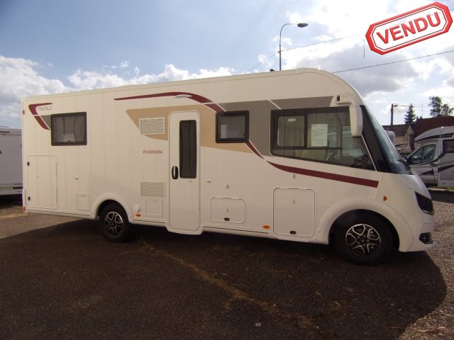 Autostar Passion I 760 LC Châssis Alko Boite Auto 2025