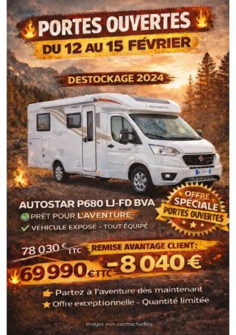 Autostar Performance P 680 Lj Boite Automatique Modèle Expo Prêt à Partir