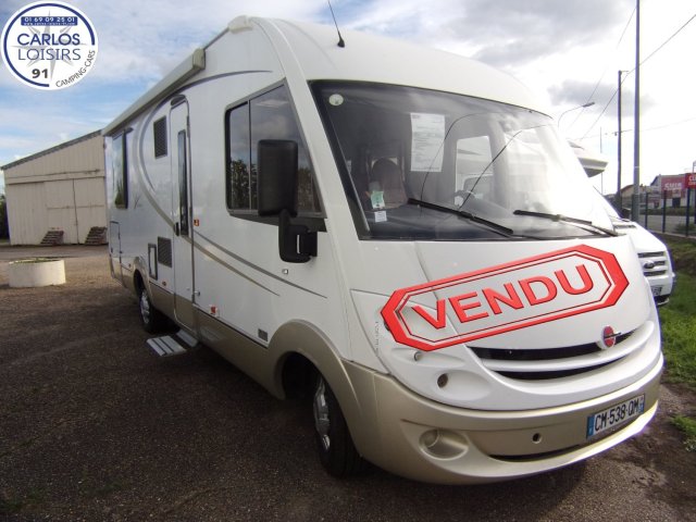 Burstner Viseo I 726