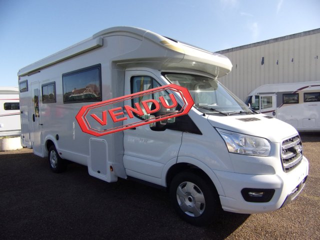 CI Horon 74 XT Profilé 6 Places Carte grise 2025