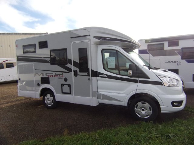 Mc Louis MC4 Slim 331 2025 - 2m15 Large - de 6 m avec Grande Soute