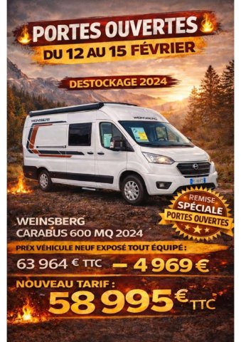 Weinsberg CaraBus 600 MQ