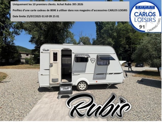 Rubis 395 Carat 2026