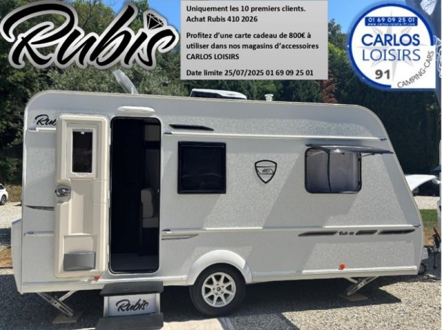 Rubis 410 Carat 2026