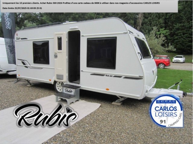 Rubis 500 Carat 2026