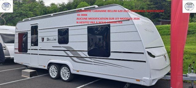 Tabbert Bellini 620 Collection 2025 - 1 DERNIERE DISPO