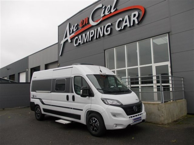 Hymer Camper Vans / Hymercar Free 602