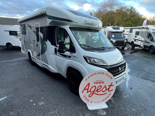 Chausson 788 Titanium VIP WEBASTO