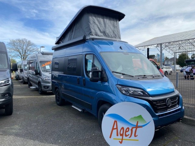 Hymer Camper Vans / Hymercar Free 540 Blue Evolution