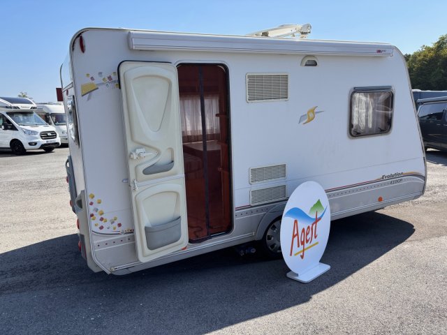 Sterckeman Caravane 410