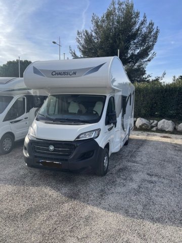 Chausson C656 first line