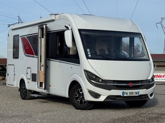 Burstner Ixeo I 700 I700