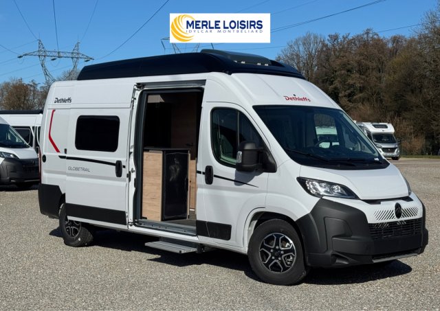 Dethleffs Globetrail Advantage 600 DS CVD 600DS