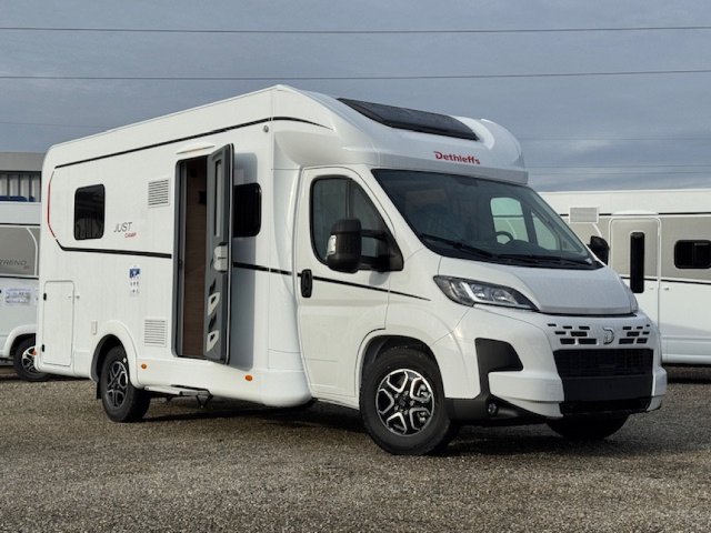 Dethleffs Just T 6752 DBL Camp T6752