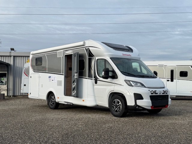 Dethleffs Just T 7052 DBL Camp T7052 EBL