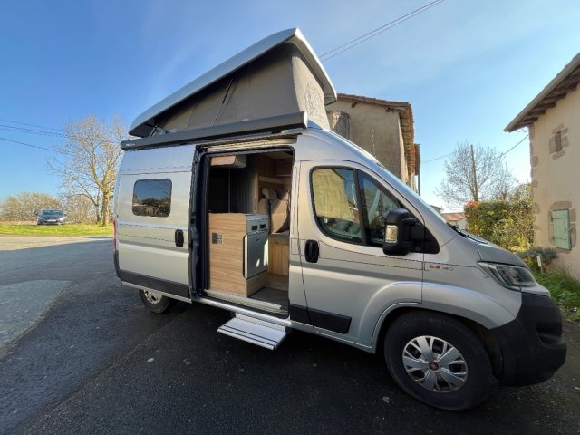 Hymer Camper Vans / Hymercar Ayers Rock