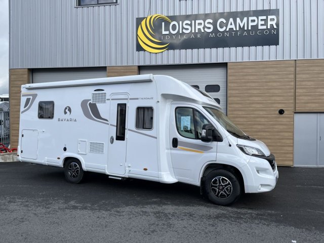 Bavaria Tren-D T746FC Nomade