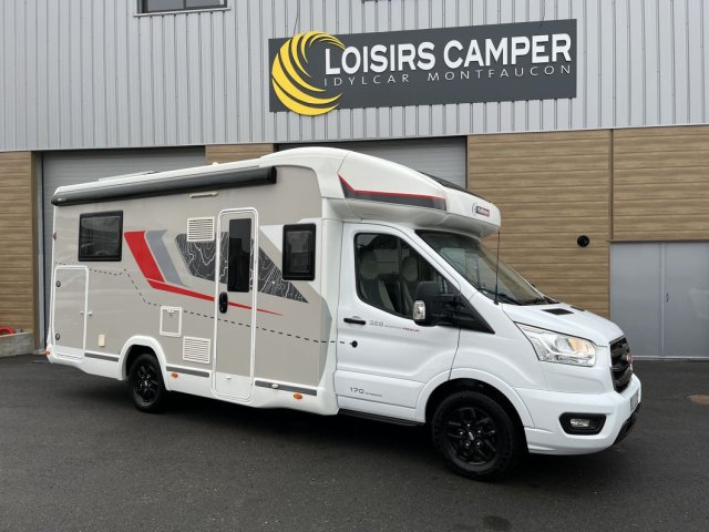 Challenger 328 XLB Graphite Premium