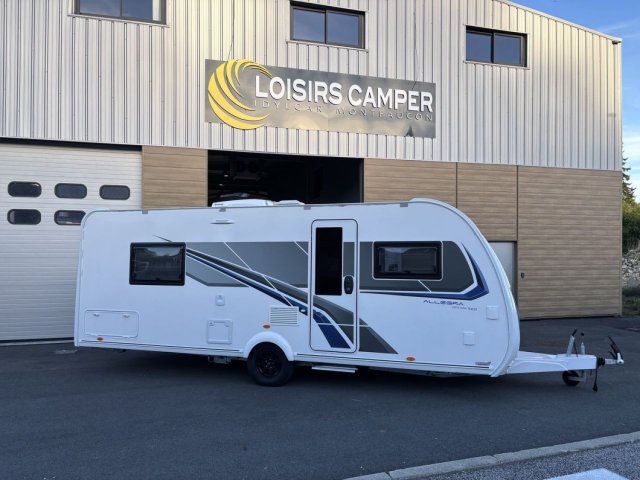Caravelair Caravane Allegra Optima
