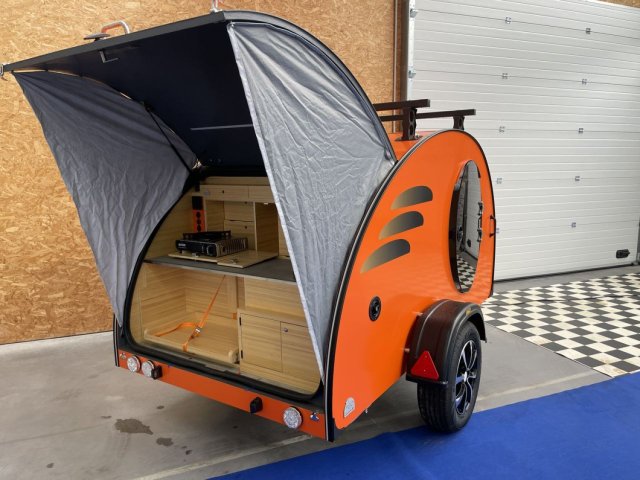 YGOnow Cocoon XE Mini Caravane