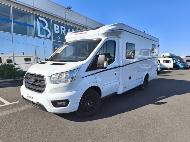 Dethleffs Globebus Go T 45