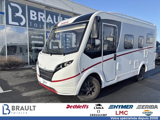 Dethleffs Globebus I 1