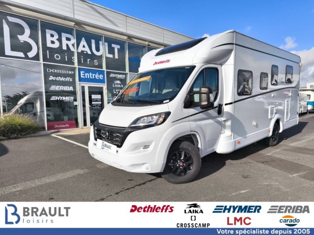 Dethleffs Just Camp T 7052 DBL