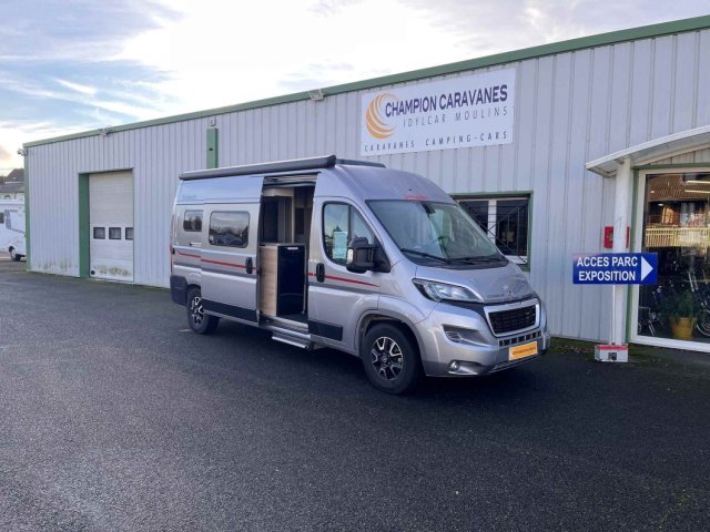 Dethleffs Globetrail CVD 600 S