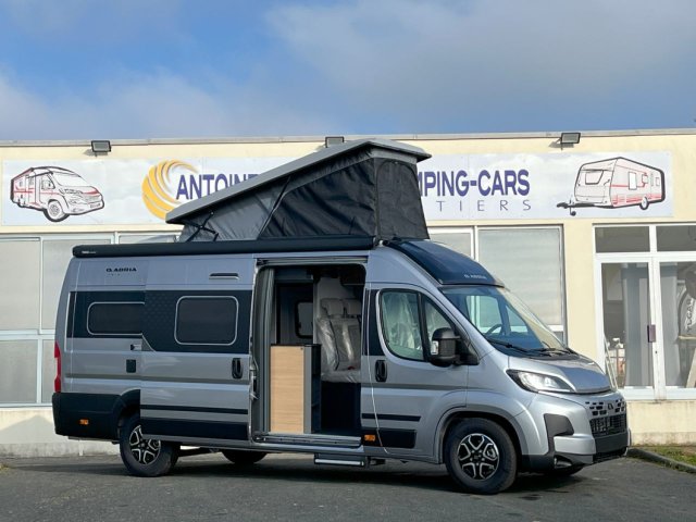 Adria Twin Sports 640 SGX 60th