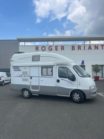 Hymer Camping-Car excis